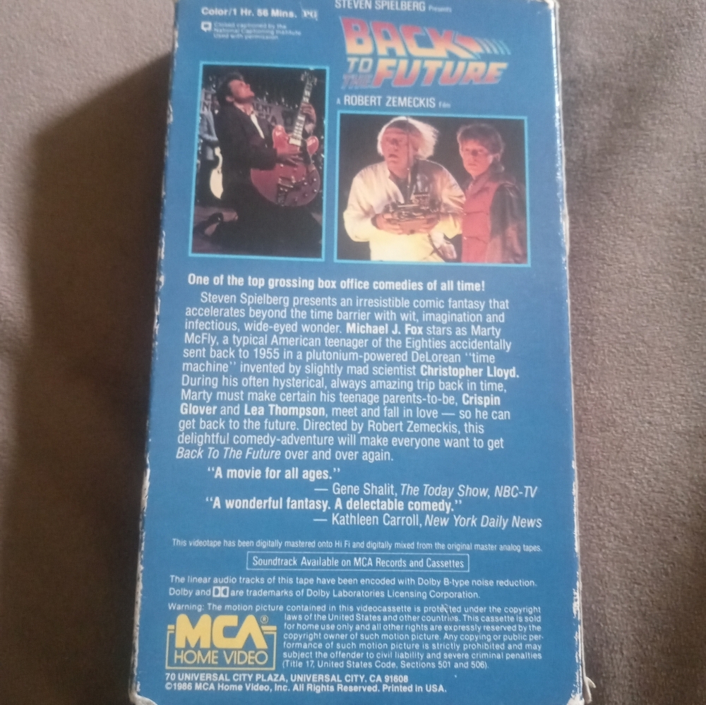 Vhs - Picture 2 of 3